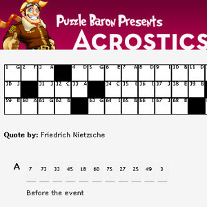 How Acrostic Puzzles Work Howstuffworks