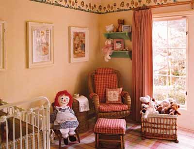 baby nursery decorating ideas