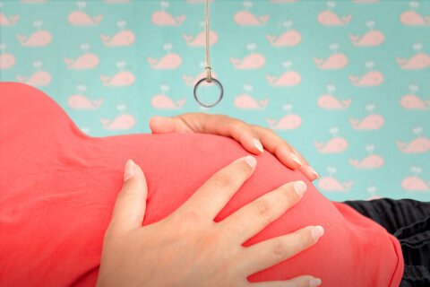 the pencil test for baby gender