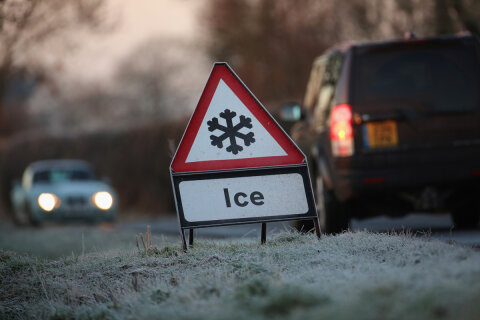 How Black Ice Works Howstuffworks