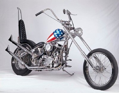 captain america bike model