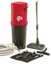 central vacuum cleaner