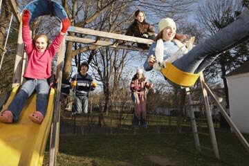 play swings for swing set