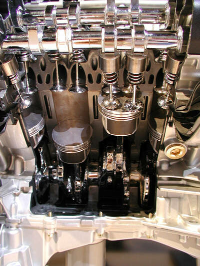 Dohc engine
