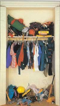 teenage wardrobes