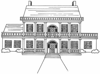 10+ Best For How To Draw A Big Mansion Step By Step