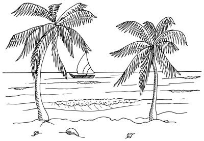 Featured image of post Landscape Drawing Ideas For Beginners Step By Step / Learn draw traditional &amp; digital.