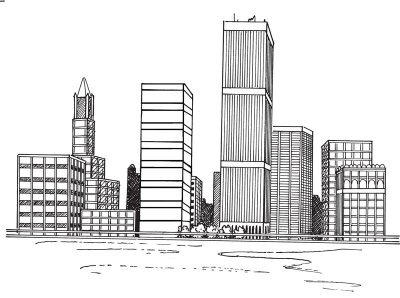 Featured image of post City Drawing Easy / See more ideas about city, city drawing, skyline drawing.