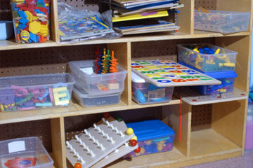organize small toys