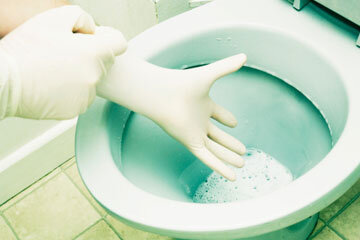 How To Clean Mineral Stains From Your Toilet Howstuffworks