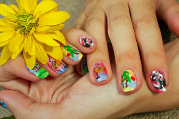 whole nail stickers