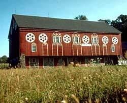 Why Are Barns Usually Painted Red Howstuffworks