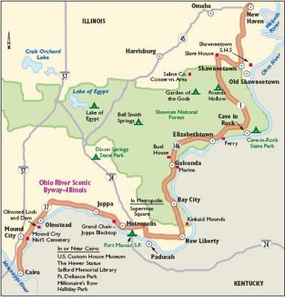 Illinois Scenic Drives Ohio River Scenic Byway Howstuffworks