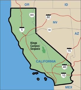 Sequoia Kings Canyon National Parks Visitor Information