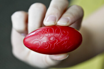 red silly putty
