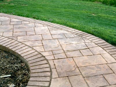 How Stamped Concrete Works Howstuffworks