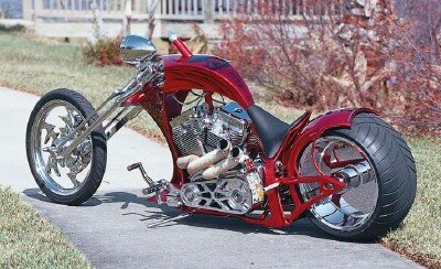 softail chopper