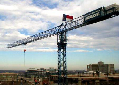 Parts Of A Tower Crane How Tower Cranes Work Howstuffworks Images, Photos, Reviews
