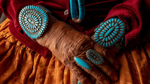 reconstituted turquoise meaning