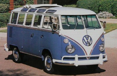 volkswagen van 1960