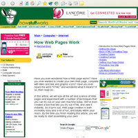 How Web Pages Work Howstuffworks