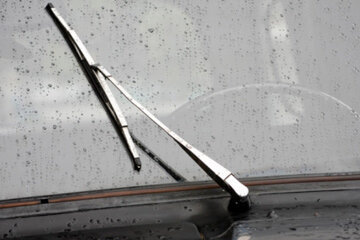 front wiper