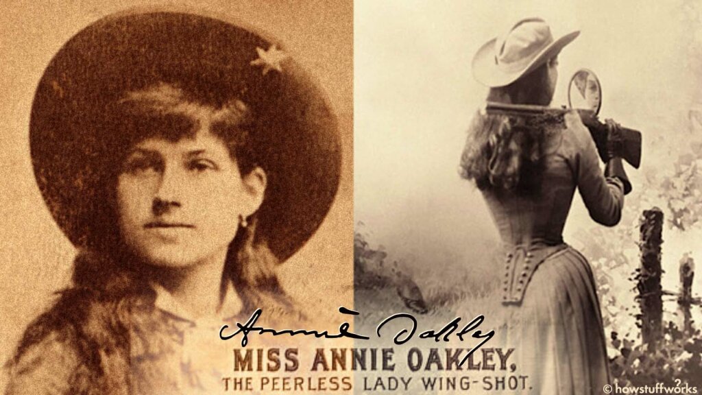 Why Annie Oakley Was America's Sharpshooting Sweetheart | HowStuffWorks