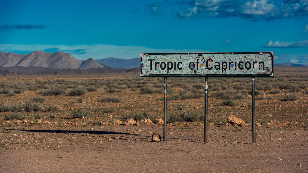 Names Of Towns In Australia Where Tropic Of Capricorn ...