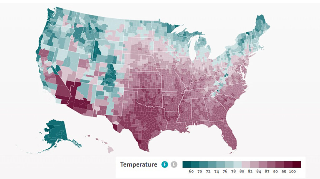 Climate Change Will Make the United States Poorer, Hotter and More
