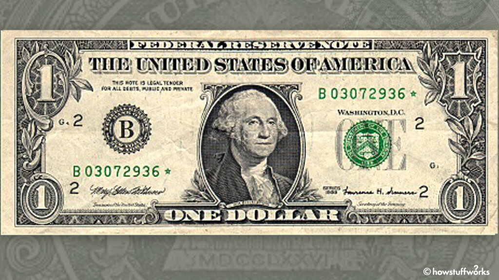 Why Do Some U.S. Bills Have a Star at the End of the Serial Number? | HowStuffWorks
