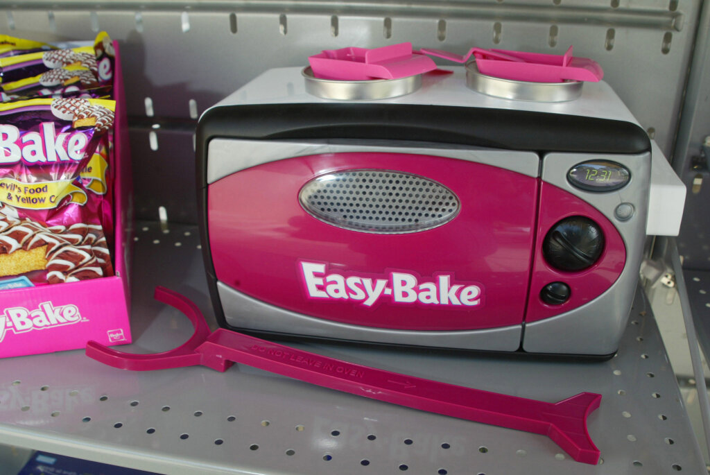 easy oven toy
