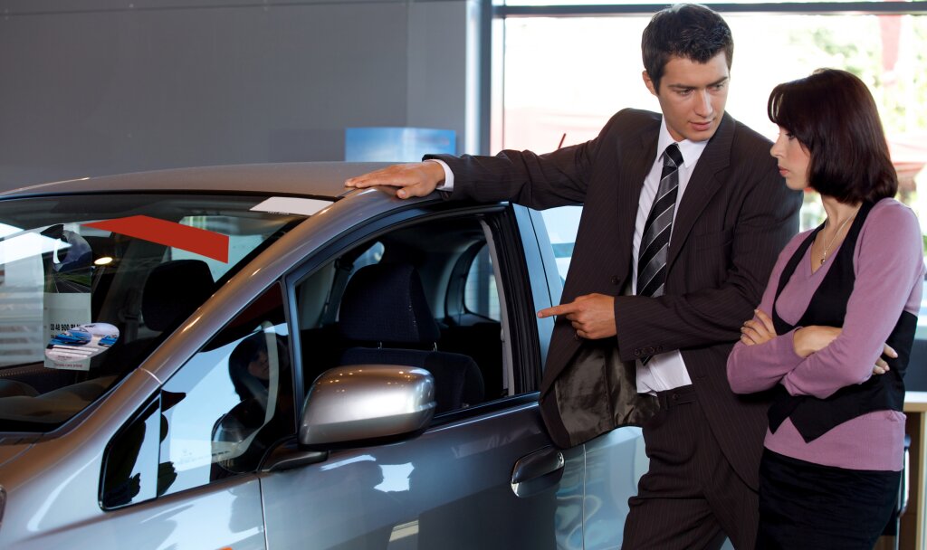 how do you buy a car from a dealership