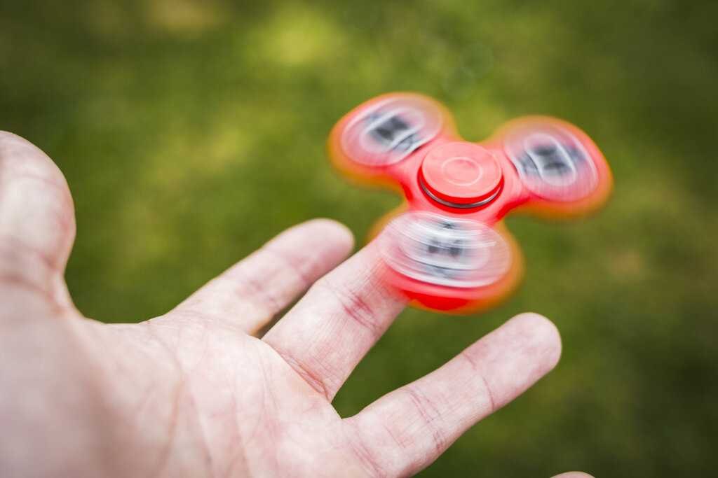 Experts Divided on Whether Fidget Spinners Help Kids With ADHD - I Will Be Around The Spinners