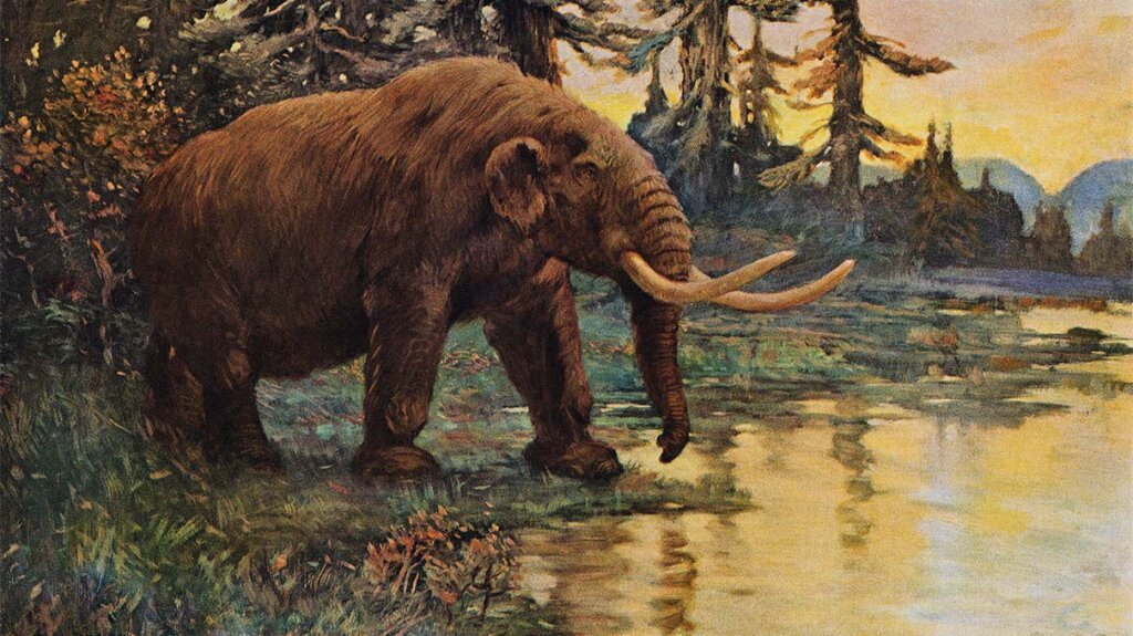 mastodon dinosaur