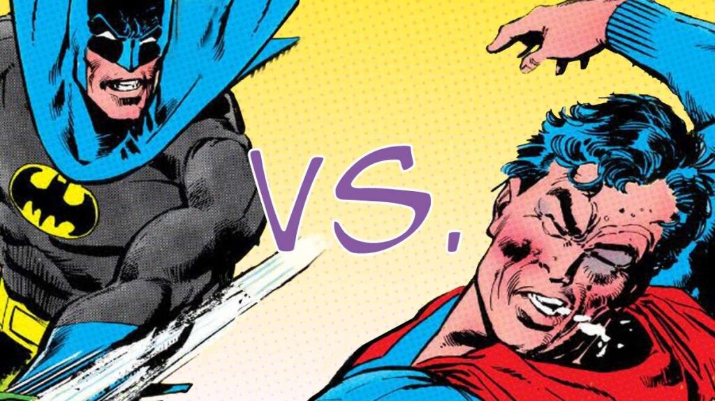 10 Unexpected Reasons Behind Past Batman vs. Superman Battles