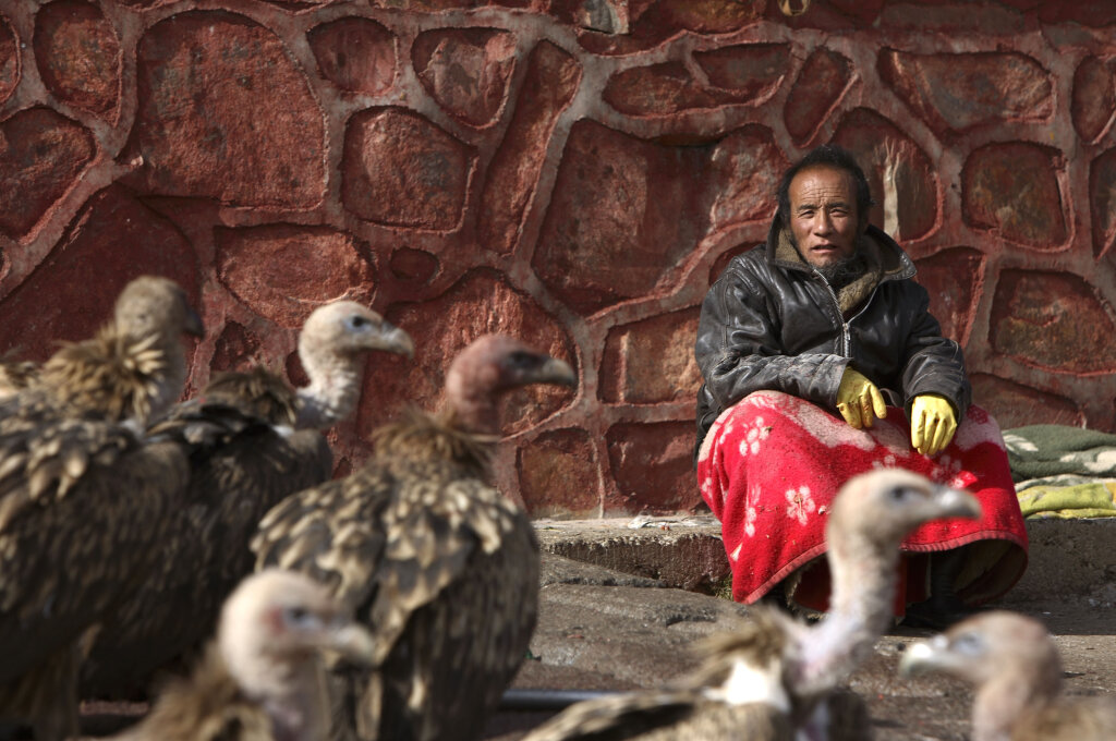 Sky Burial Meaning