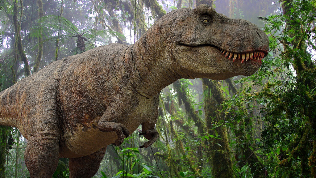 tyrannosaurus rex dinosaur