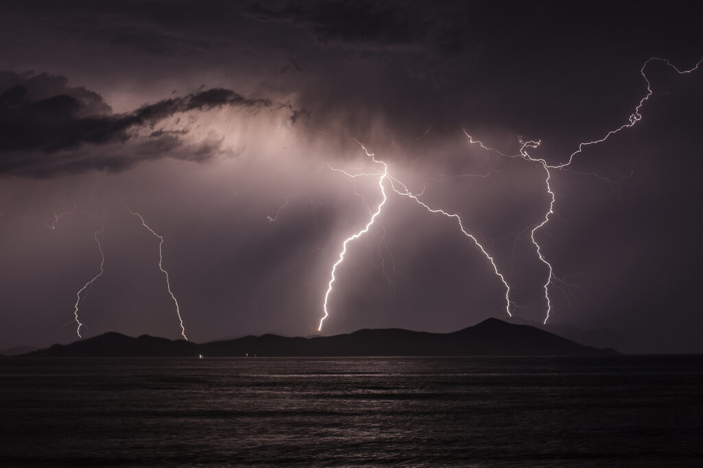 What Does Scattered Thunderstorms Mean In Cancun