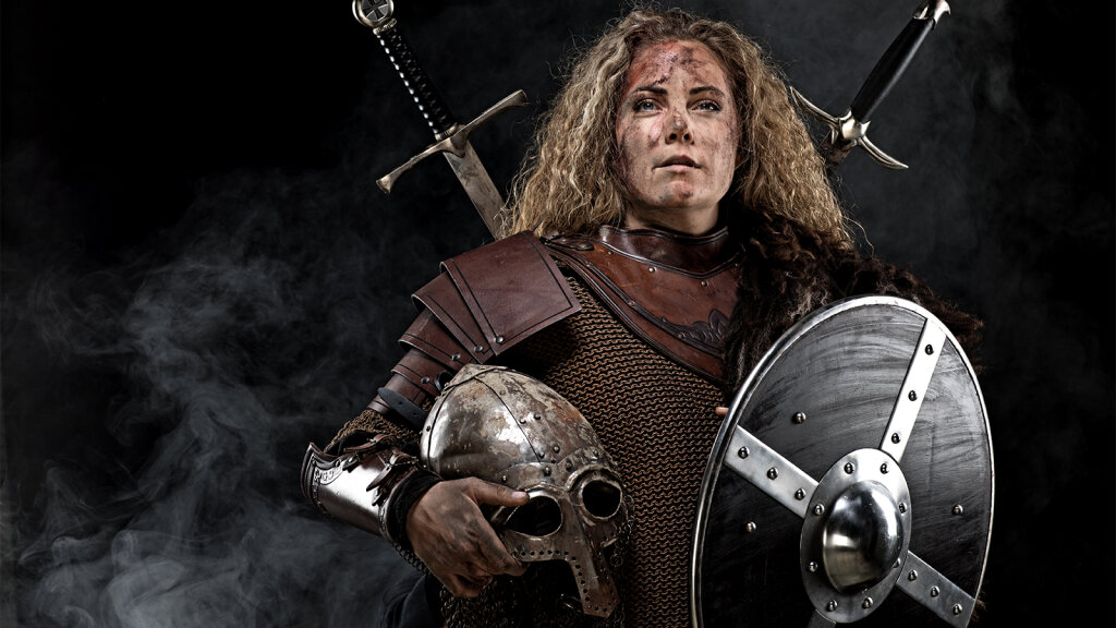 Viking Warrior in Ancient Grave Was a Woman
