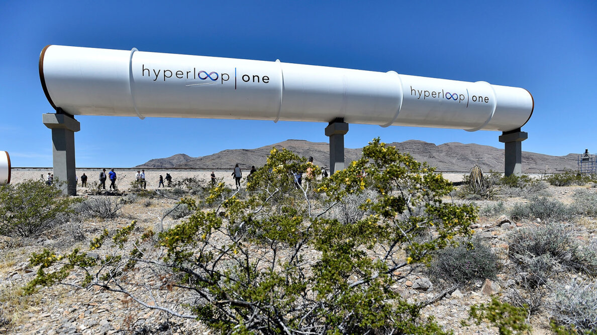 Трубка Hyperloop