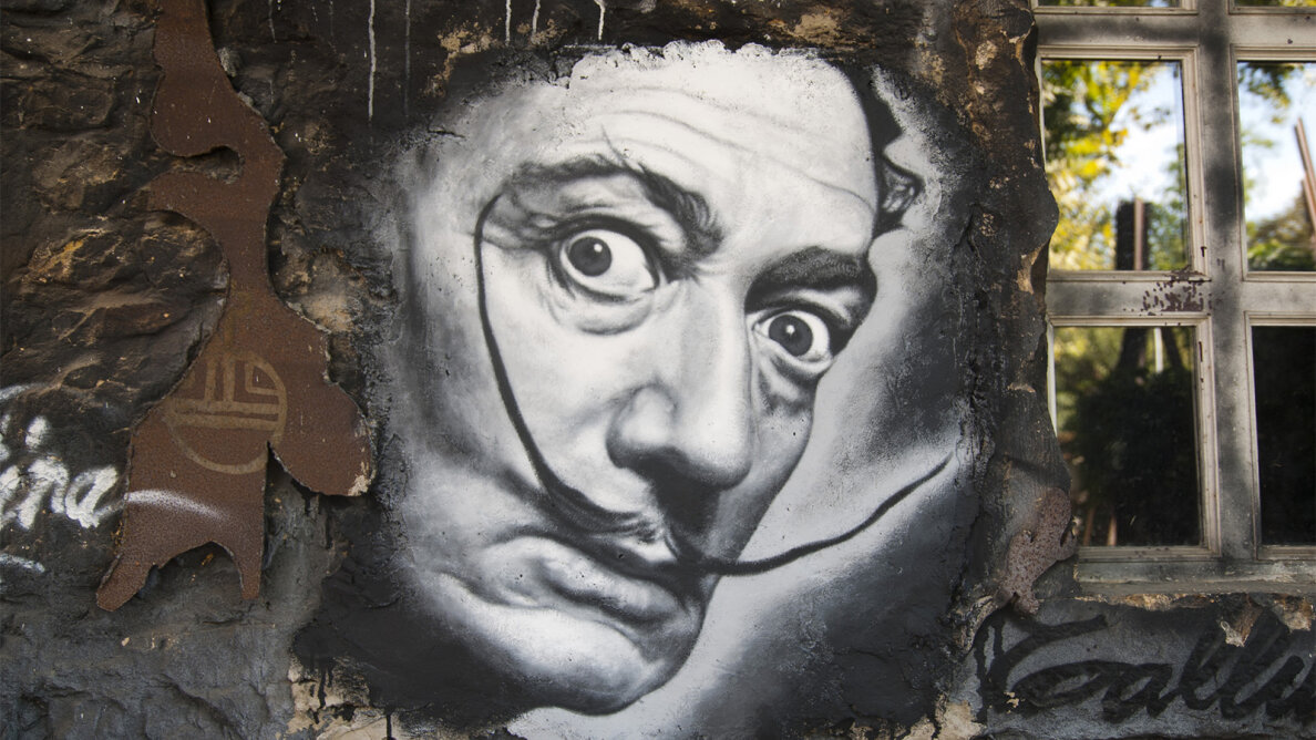 Salvador Dali Is Dead But Not Entirely Howstuffworks