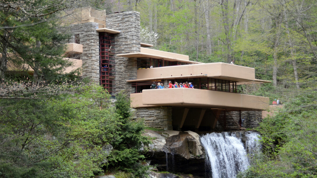 Fallingwater Is Considered Frank Lloyd Wright S Masterpiece Here S Why   Fallingwater 1 