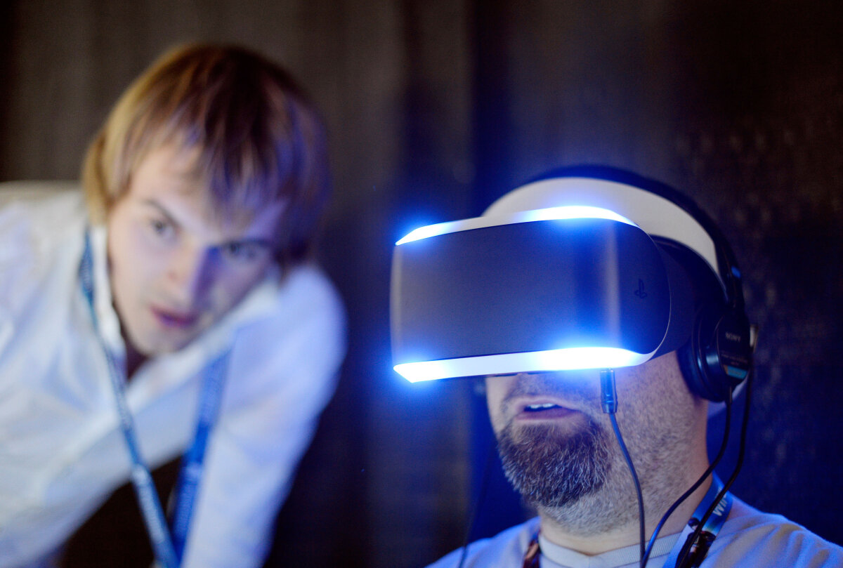 How Project Morpheus Works Howstuffworks