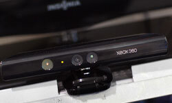 kinect game system
