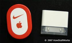 apple and nike model a1191