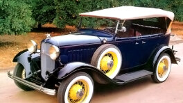 1930s Classic Ford Cars 