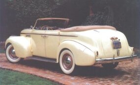 1940 Buick Roadmaster Convertible Phaeton