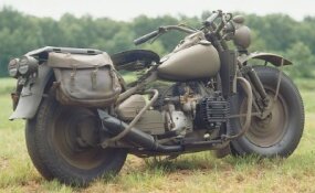 1942 Harley-Davidson WLA and XA | HowStuffWorks