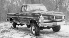 1970 Ford Trucks Howstuffworks