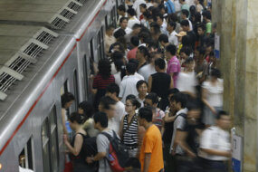 beijing subway olympic visitors busy town around help works howstuffworks